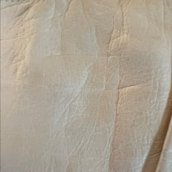 Vintage Sophisticated White Leather Gloves - Picture 13 of 14